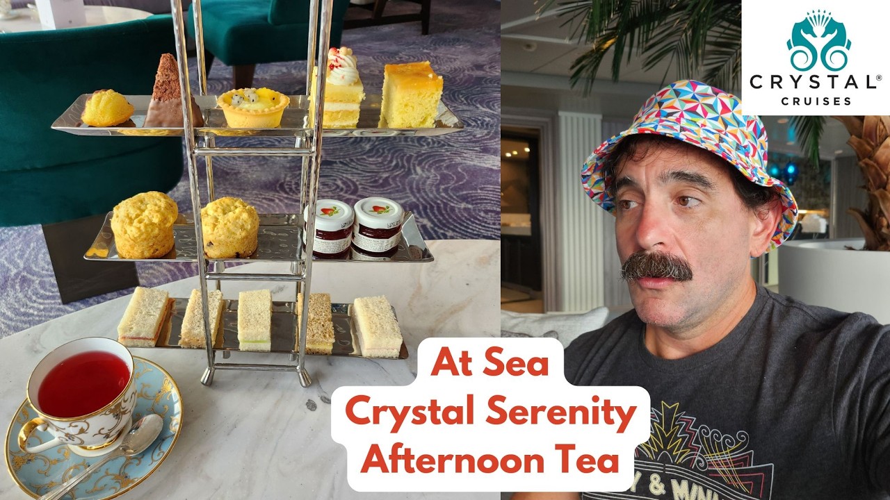 New BEST CRUISE DINING!  Beef Bar on Day 7 aboard Crystal Serenity.  Sea Day.