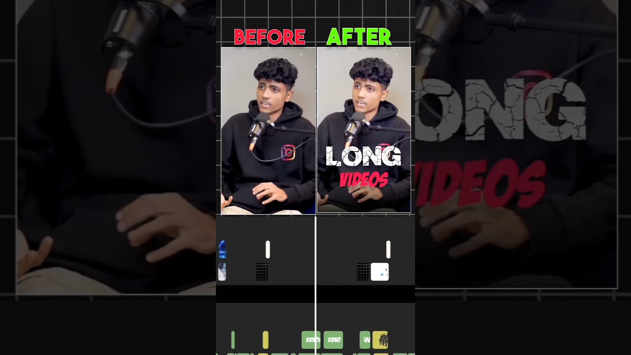 Before And After Editing... Editing Tutorial #shortsedit #shorts #edit