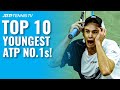 Top 10 Youngest ATP No.1 Singles Players!