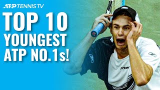 Top 10 Youngest ATP No.1 Singles Players!