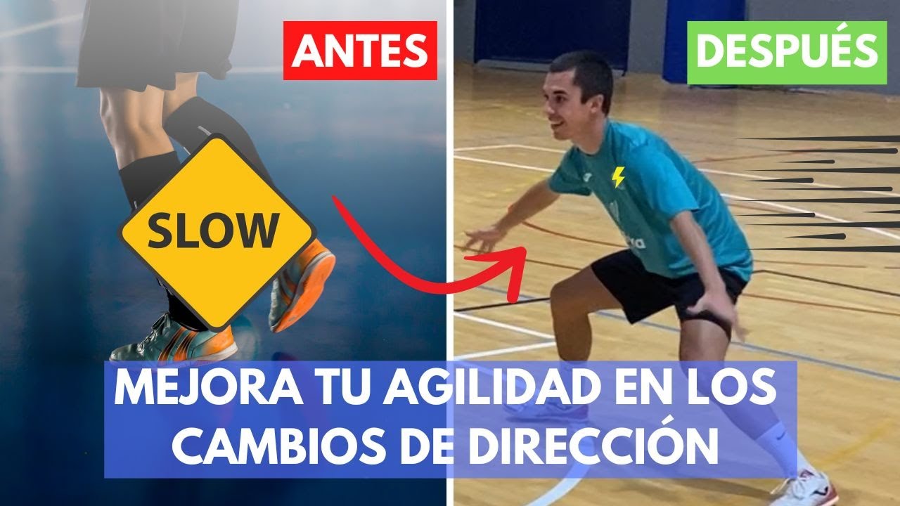 ✅ MEJORA los CAMBIOS DE DIRECCIÓN en el FÚTBOL SALA de forma SENCILLA