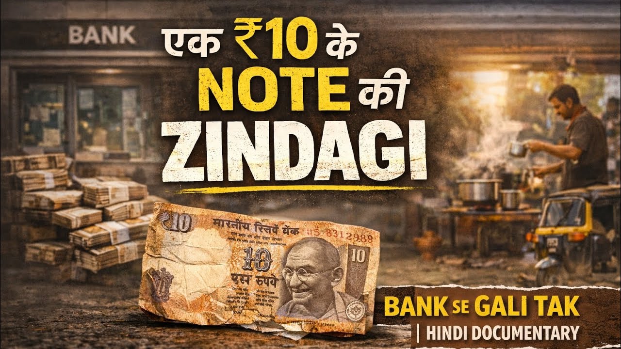 Ek ₹10 Ke Note Ki Zindagi | Bank Se Gali Tak | Hindi Documentary