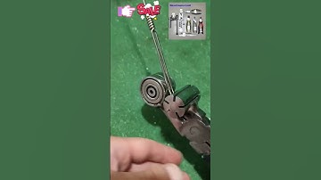 A simple wire keychain video tutorial, do you want to learn?