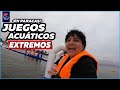 LOS JUEGOS ACUÁTICOS EXTREMOS DE PARACAS - Ariana Bolo Arce