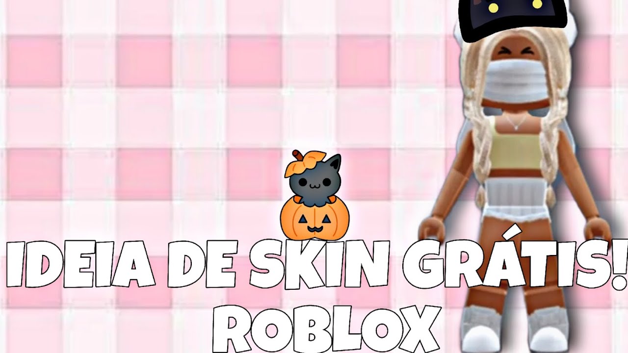 ideias de skin no Roblox versão fofa