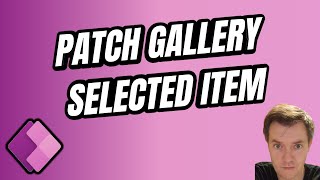 Update Gallery Selecteds Item in Power Apps (Patch)   #58 screenshot 4