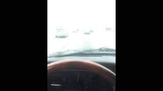 Famous Dex Riding Through La