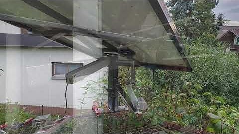 DIY ESP32 Dual Axis SolarTracker without Lightsensor - SkyeTracker