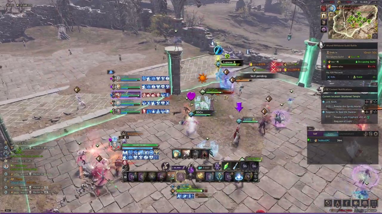 Den VS Xfire Throne and Liberty Seeker POV 26/4/25