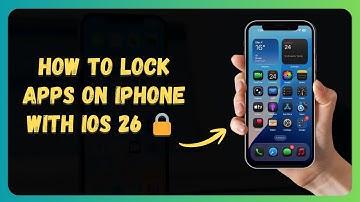 How to Lock Apps on iPhone with iOS 26 🔒 (step-by-step for beginners)