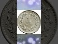 Pakistan 1 Rupee Coin 1981 to 1992
