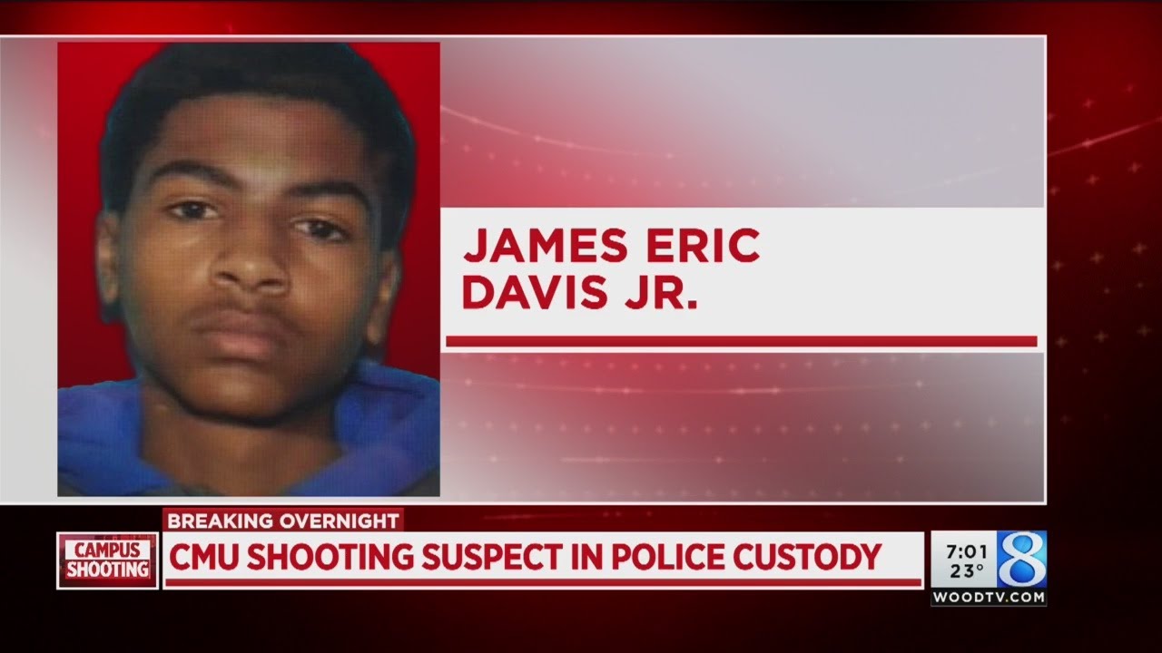 CMU Shooting Suspect in Police Custody