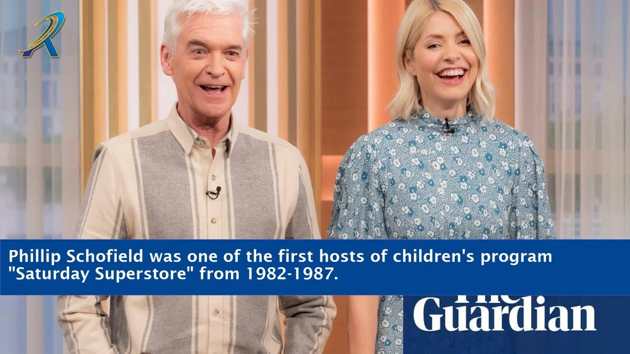 How Old Is Phillip Schofield And Matthew Mcgreevy