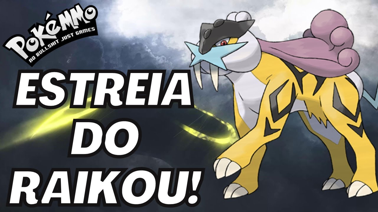 Pokémon Trainer Brasil: Análise Competitiva: Raikou