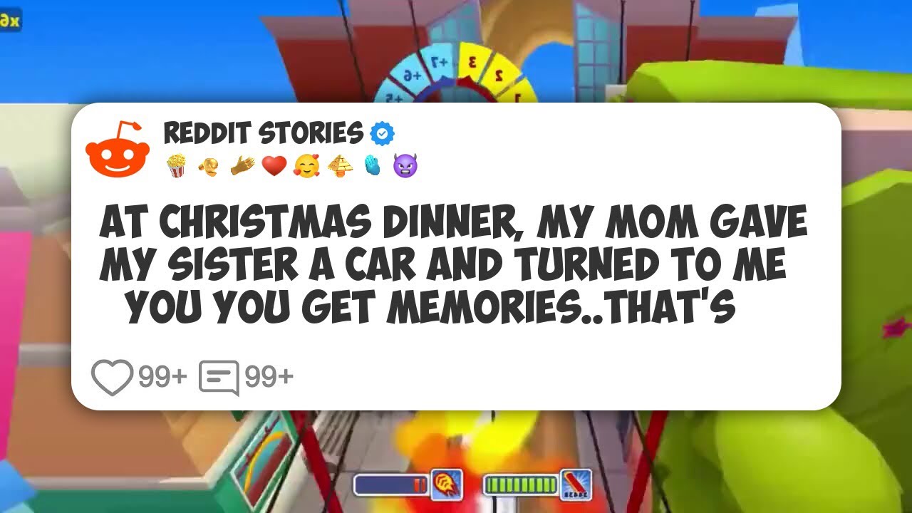 At Christmas Dinner, My Mom Gave My Sister A Car And Turned To Me ‘You You Get Memories #reddit 