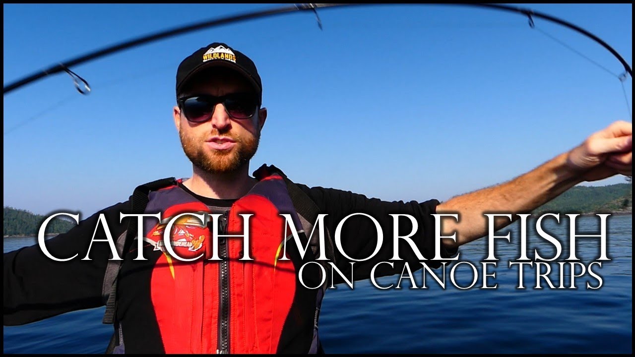 How to Troll from a Canoe (with the Scotty Rod Holder)