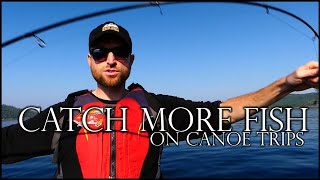 How To Troll From A Canoe With The Scotty Rod Holder