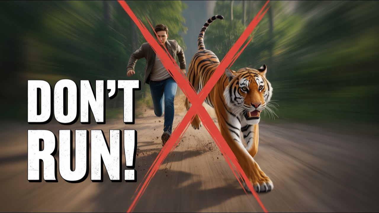 Surviving A Tiger Encounter