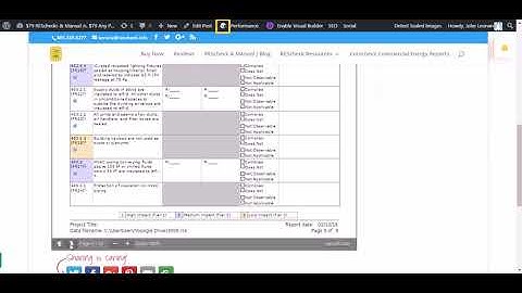 Rescheck IECC 2012 Sample Free Example