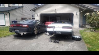 Changing Broken Welded Diff Out Only To Break Something Else....