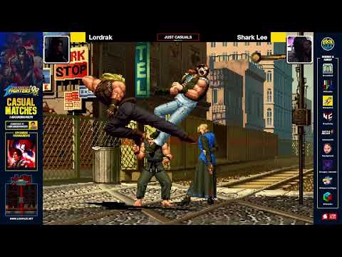 KoF98 @ArcadeBrooklyn Casuals On Tap - Mar 23, 2023 Part 1 #SNK #KOF #KOF98