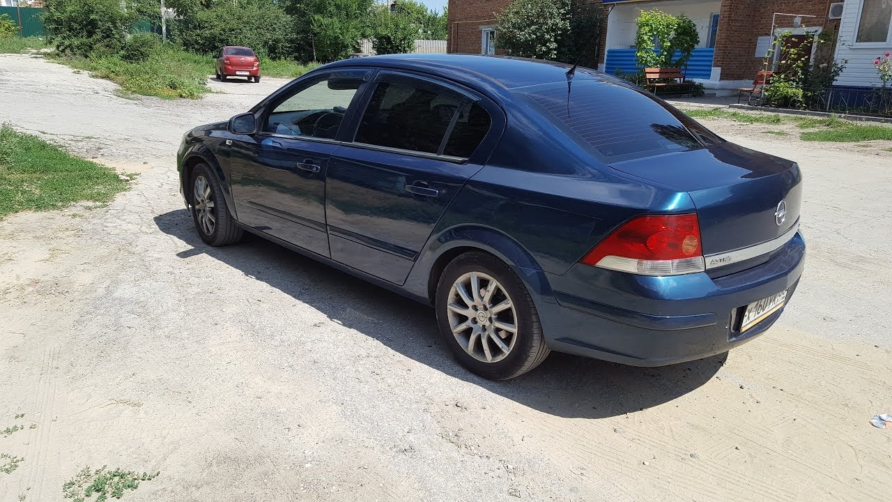 Opel astra h изитроник