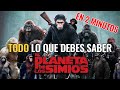 Todo lo que necesitas saber antes de el reino del planeta de los simios  resumen de la triloga