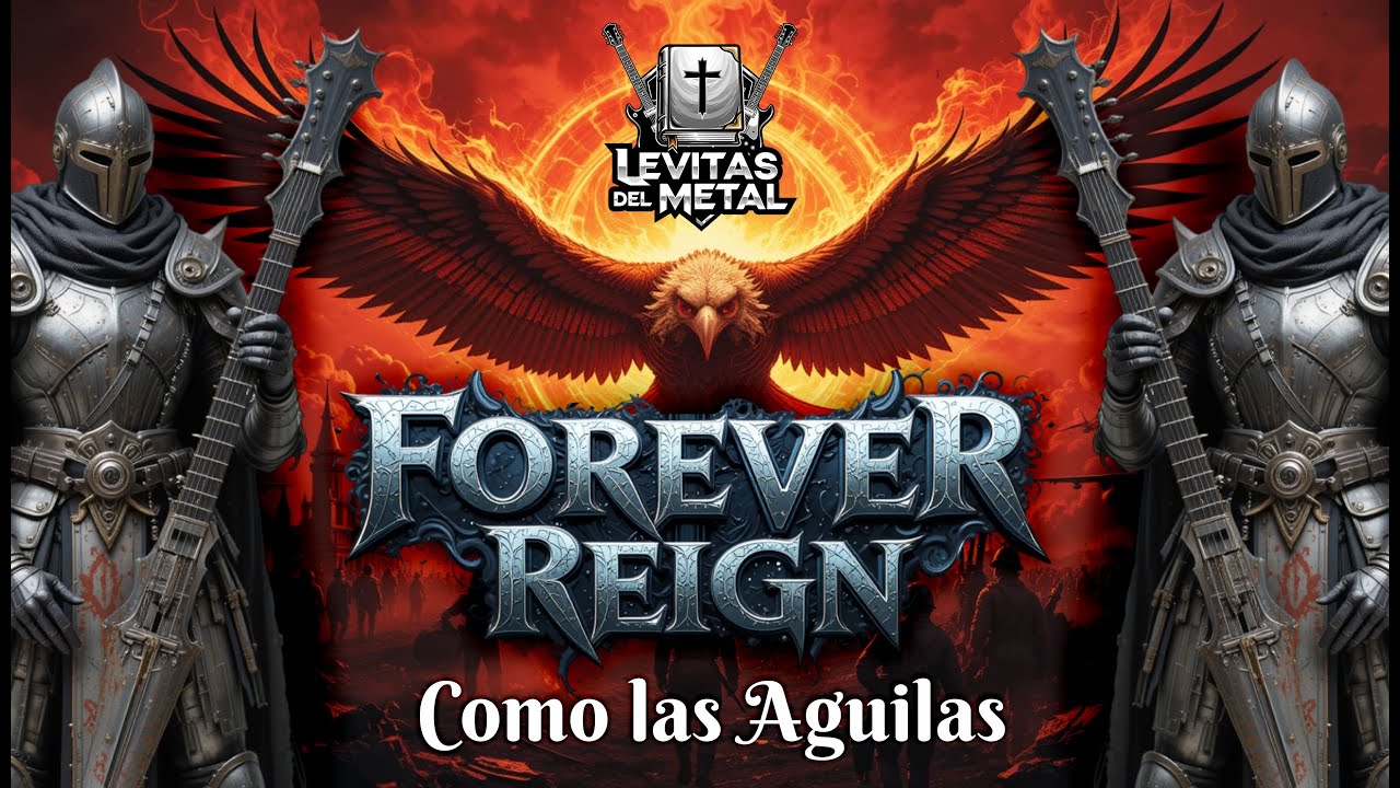 🔥🦅 Como las Águilas | Forever Reign | Heavy Metal Cristiano 🎸