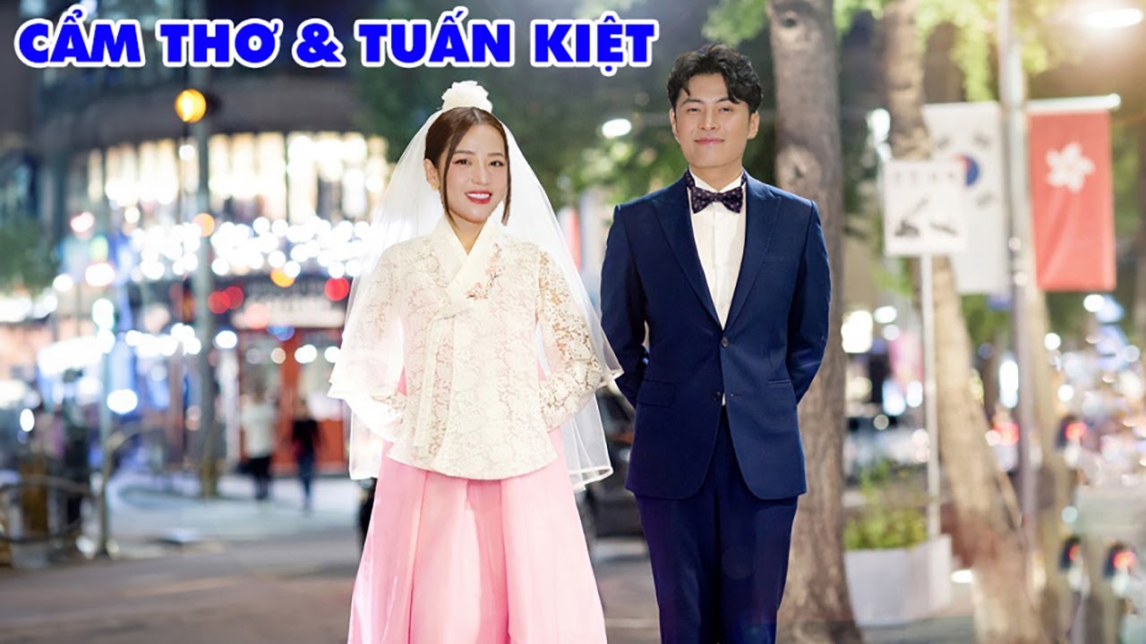 Puka & Gin Tuấn Kiệt bất ngờ qua Hàn Quốc chụp ảnh cưới - YouTube