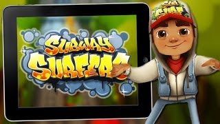 SUBWAY SURFERS FOR iPAD (iPad Gameplay Video) screenshot 5