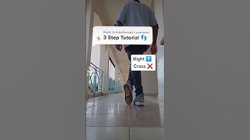 The famous three step....Tutorial