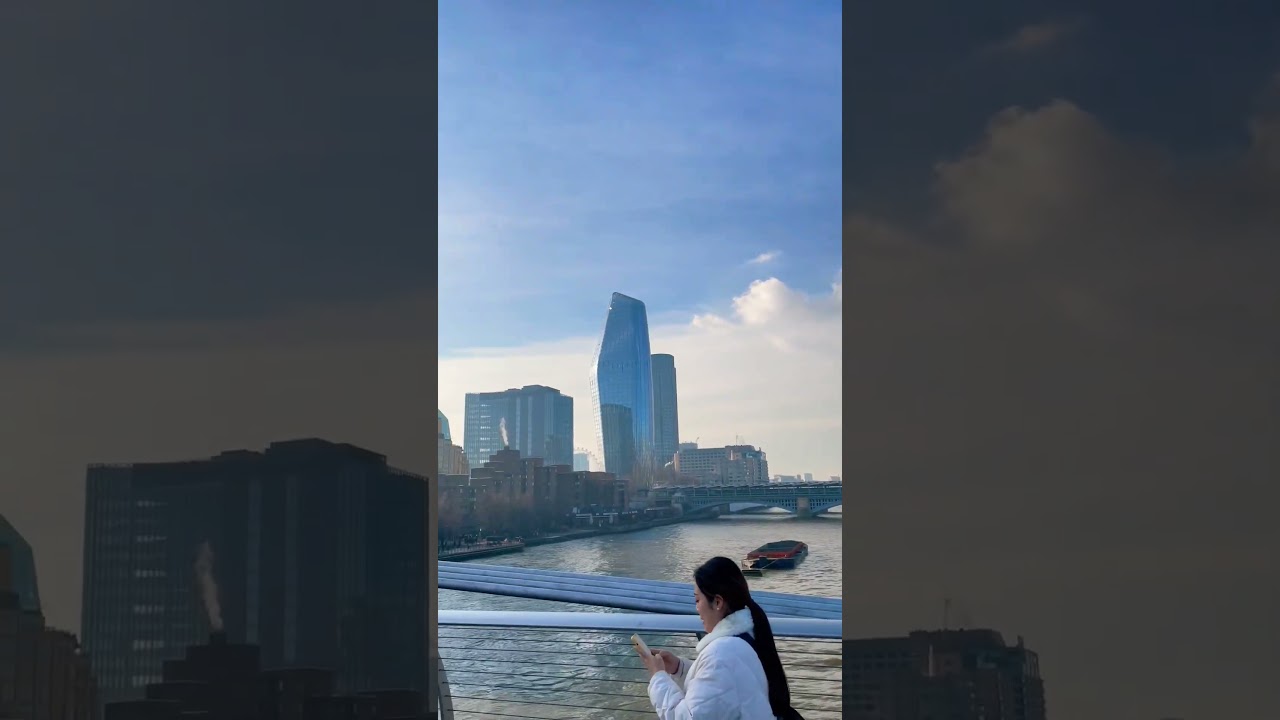 Millennium Bridge, London 