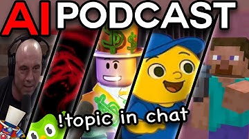 🔴 LIVE AI GENERATED 24/7 BOBUX MAN PODCAST {!ask questions, !topics}