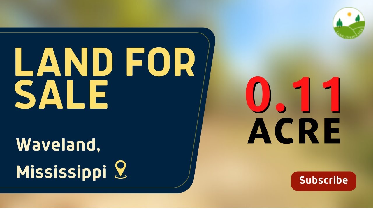 0.11 acre land for sale in Waveland, Mississippi [138P033073.000