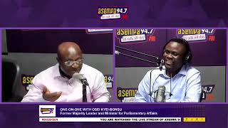 BOMBSHELL🚨! Osei Kyei-Mensah-Bonsu reveals the real reason behind his removal as Majority Leader! 🔥