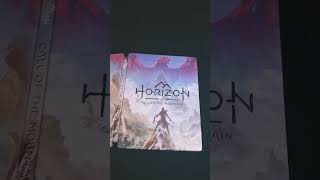 Horizon Call of the Mountain Custom Steelbook #horizoncallofthemountain #steelbooks #collection