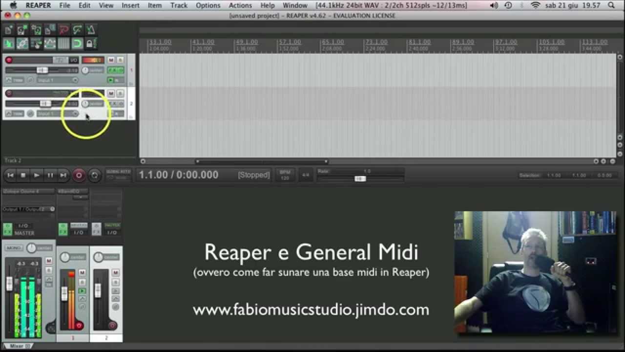 General Midi Rapper Reaper e General Midi ovvero come far suonare una base midi con Reaper ...