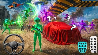 🦚Indian Theft Aura Simulator Android Gameplay Alien Invasion💥 Mystery Car Reveal || 2026 #viralvideo