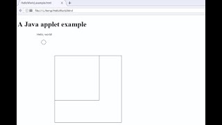 Java Applets in Firefox Web Browser