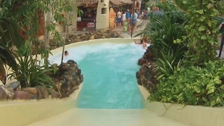 Familieglijbaan in Wildwaterbaan - Aquamundo Centerparcs het Heijderbos