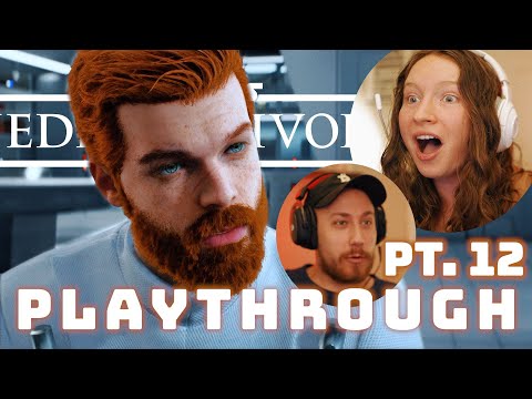 Husband + Wife Star Wars Fans REACT to *SPOILER* ISB Nova Garon | Jedi Survivor Pt. 12