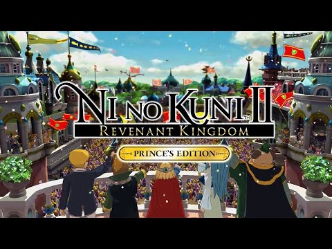 [ES] Ni no Kuni II: Revenant Kingdom - Prince’s Edition - Nintendo Switch Launch Trailer