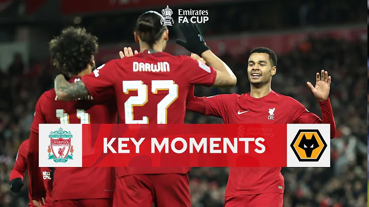 Liverpool v Wolverhampton Wanderers | Key Moments ...