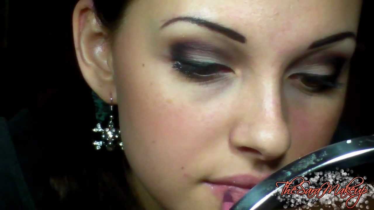 Dark Kiss Makeup Tutorial TheSaraMakeup YouTube