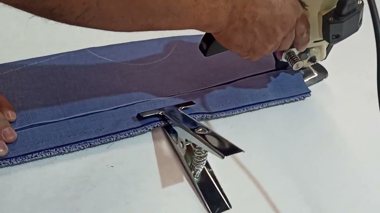 maxi pinzas de costura para sujetar las telas sin perforar