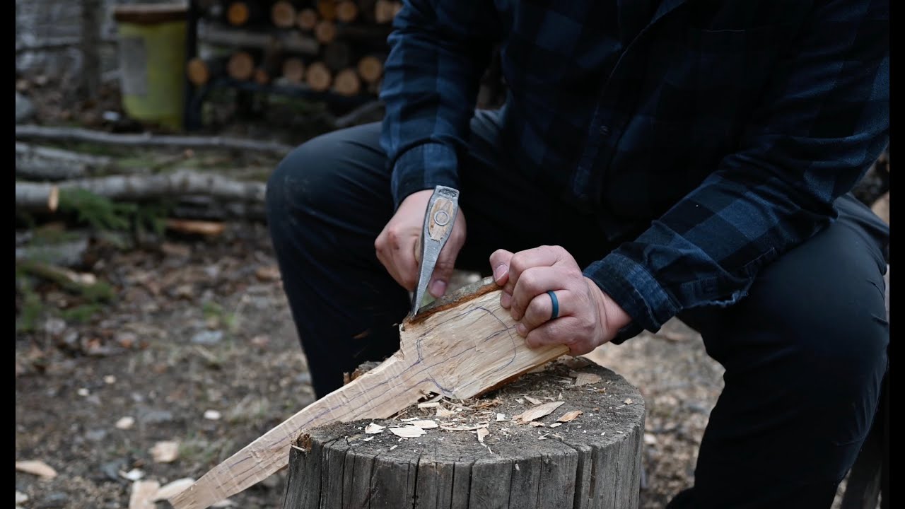 Carving a spatula from start to finish (No talking)