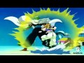 Goten y Trunks se fucionan SSJ [HD-720p]