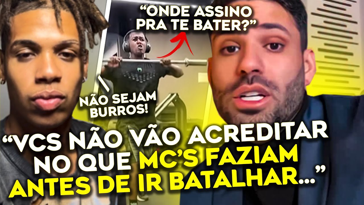 KRAWK NÃO RECUA e DECIDE EXPOR BASTIDORES das BATALHAS NUNCA ANTES DIVULGADO...