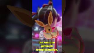 Another Gimmick Form for Eevee Coming Next? #pokemon #shorts