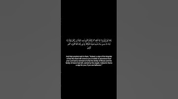 سورة البقرة، آية 248 | Surah Al-Baqarah, verse 248